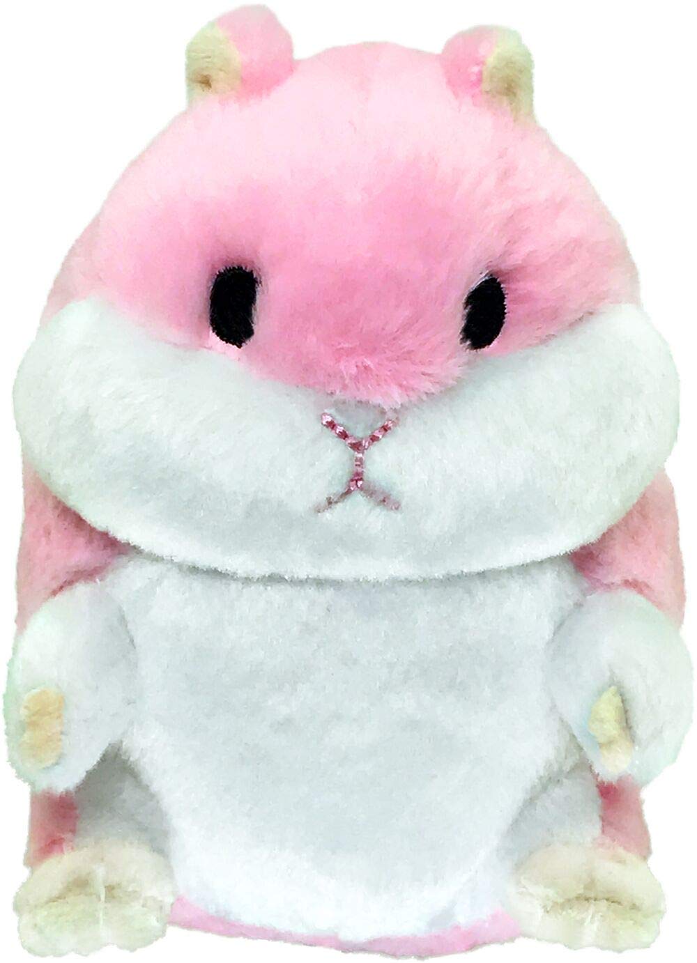 PetSport Tiny Tots Plush Hamster - Soft Stuffed Animal Toy for Kids, Perfect for Cuddling, Nursery Decor & Gift Giving | Great for Playtime, Bedtime & Preschool Learning Activities
