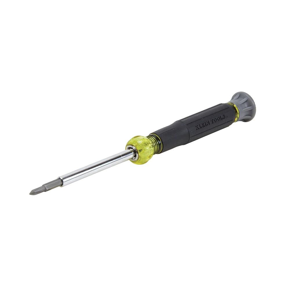 Klein Tools Insulated Screwdriver Set (32288) & Electronics Screwdriver Set (32581) - Professional Electrician Tools for Safe Electrical Work & Precision Electronics Repair