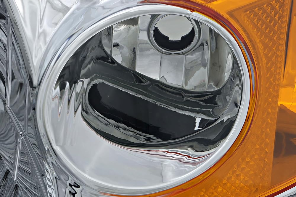 Honda Civic Sedan Headlights Replacement Set - Compatible with 2001 2002 2003 Models - Halogen Left & Right Lamps - Perfect for Night Driving & Enhanced Visibility