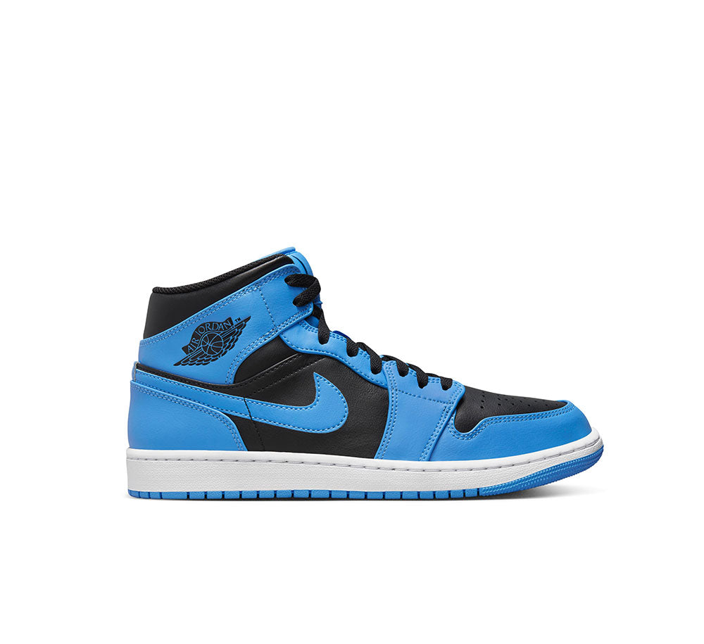 AIR JORDAN 1 MID Basketball Shoes for Men - Retro Style Sneakers with Cushioned Comfort - Perfect for Streetwear, Casual Wear & Sports Performance