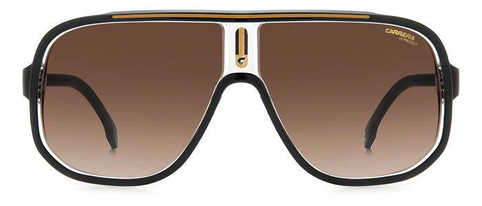 Carrera 1058 S Sunglasses - Polarized UV Protection Aviator Style for Men & Women - Perfect for Driving, Outdoor Sports & Fashion Accessories