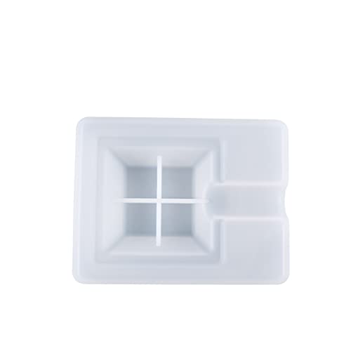 Premium Yalulu Cigar Ashtray Resin Casting Mold - Epoxy Silicone Ash Tray Mold for DIY Crafting, Unique Resin Molds for Ashtray Making - Perfect for Home Bars, Smoking Lounges & Gifts