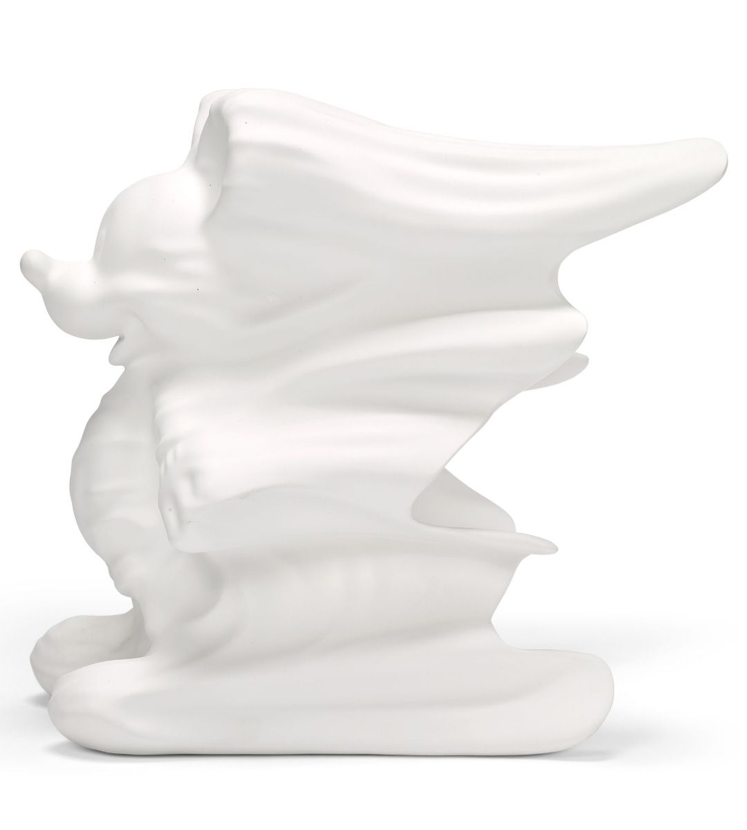 Daniel Arsham Hollow Mickey White Edition - Limited Collectible Art Sculpture for Disney Fans, Home Decor & Luxury Gift Idea
