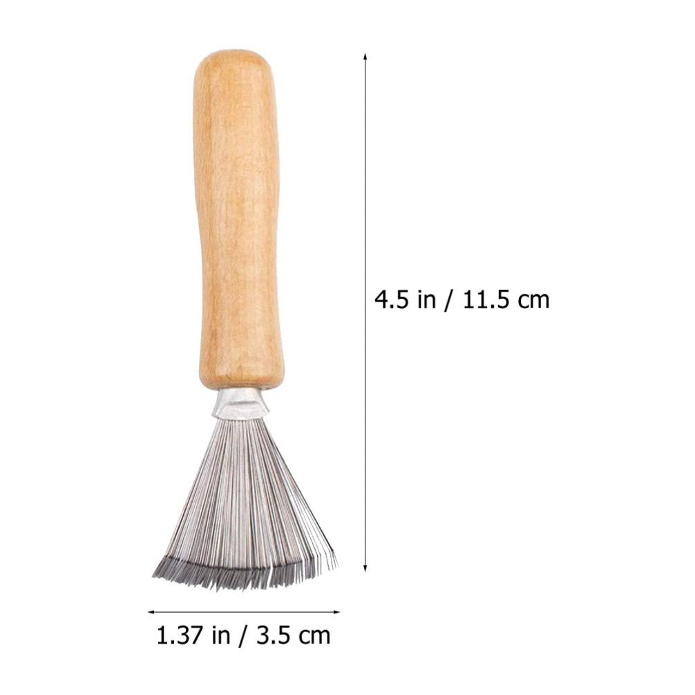 ABOOFAN Japanese Ikebana Flower Arranging Tool Set - Stainless Steel Kenzan, Needle Cleaner, Pin Rake & Straightening Tools for Floral Design - Perfect for Home Decor, Wedding Centerpieces & DIY Flower Arrangements