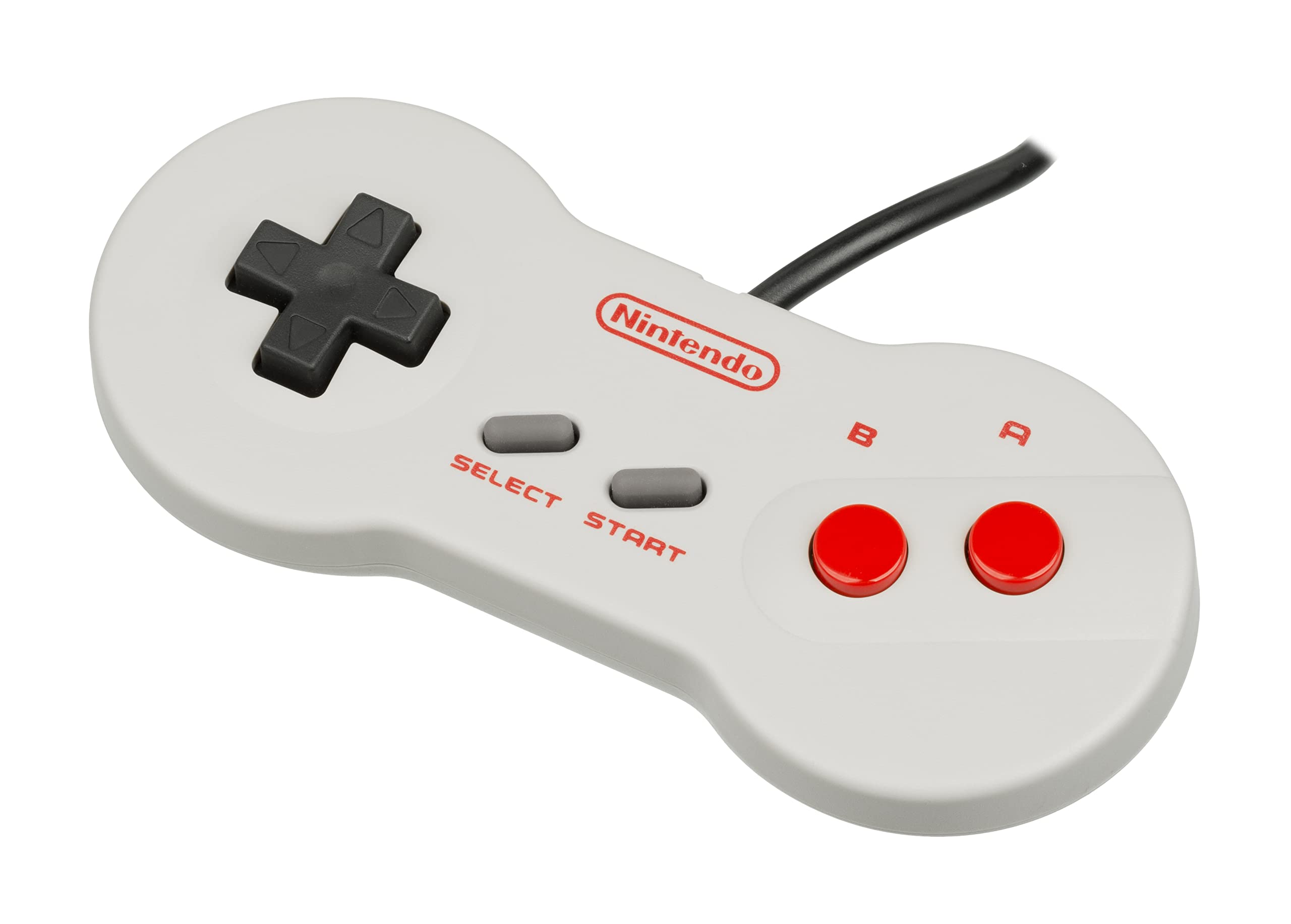 Official Nintendo NES Dogbone Controller (Renewed) - Authentic Replacement for Classic NES System - Perfect for Retro Gaming & Collectors