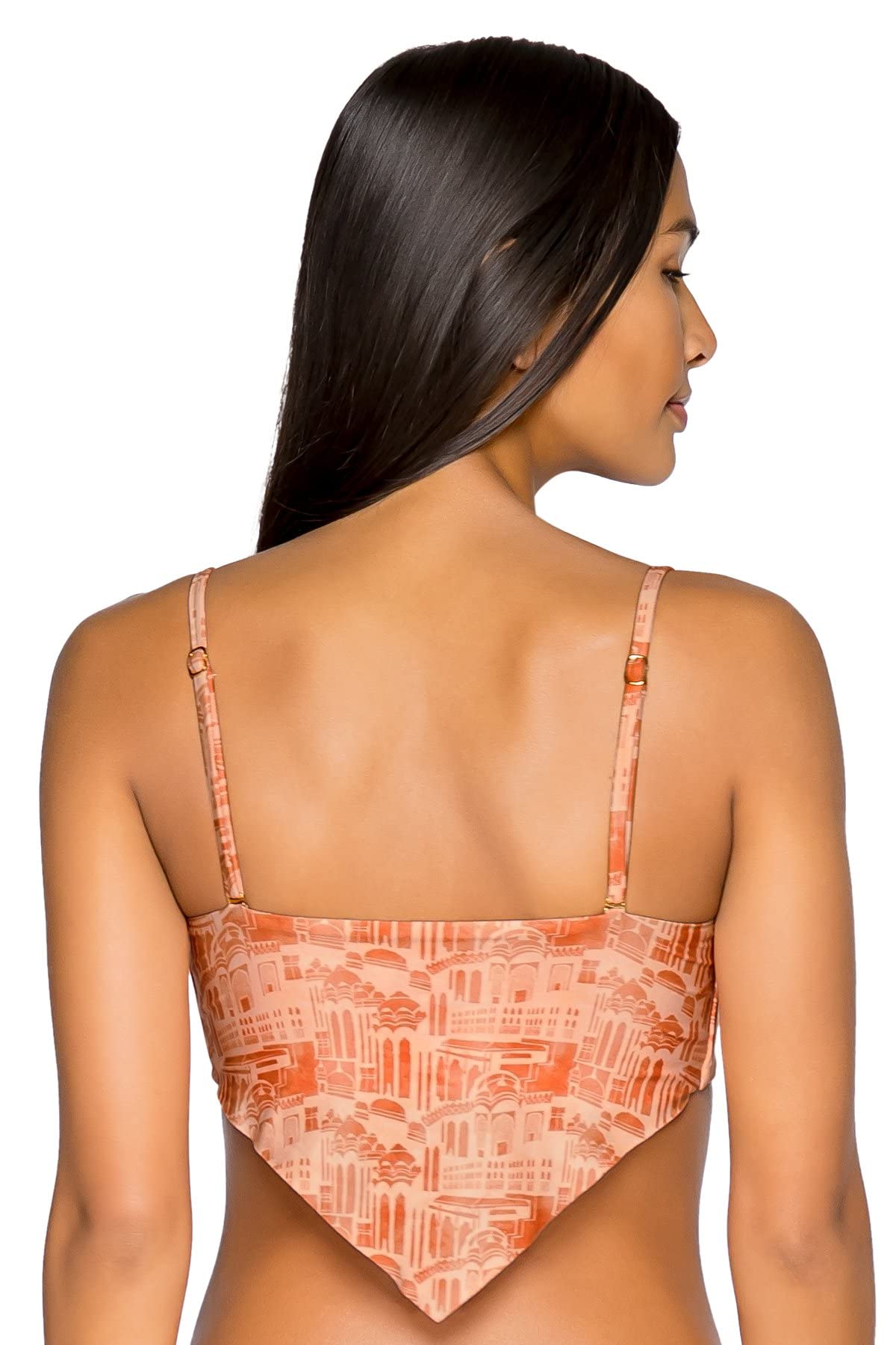 Calypso Women's Bikini Top - Sexy Push Up Swimwear for Beach & Pool - Perfect for Summer Vacations, Swim Parties and Tropical Getaways