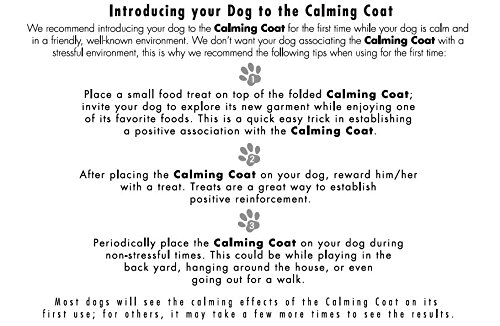 AKC Anti Anxiety & Stress Relief Calming Coat for Dogs – Extra Large Pink Dog Vest for Anxiety Relief, Thunderstorm & Travel Comfort