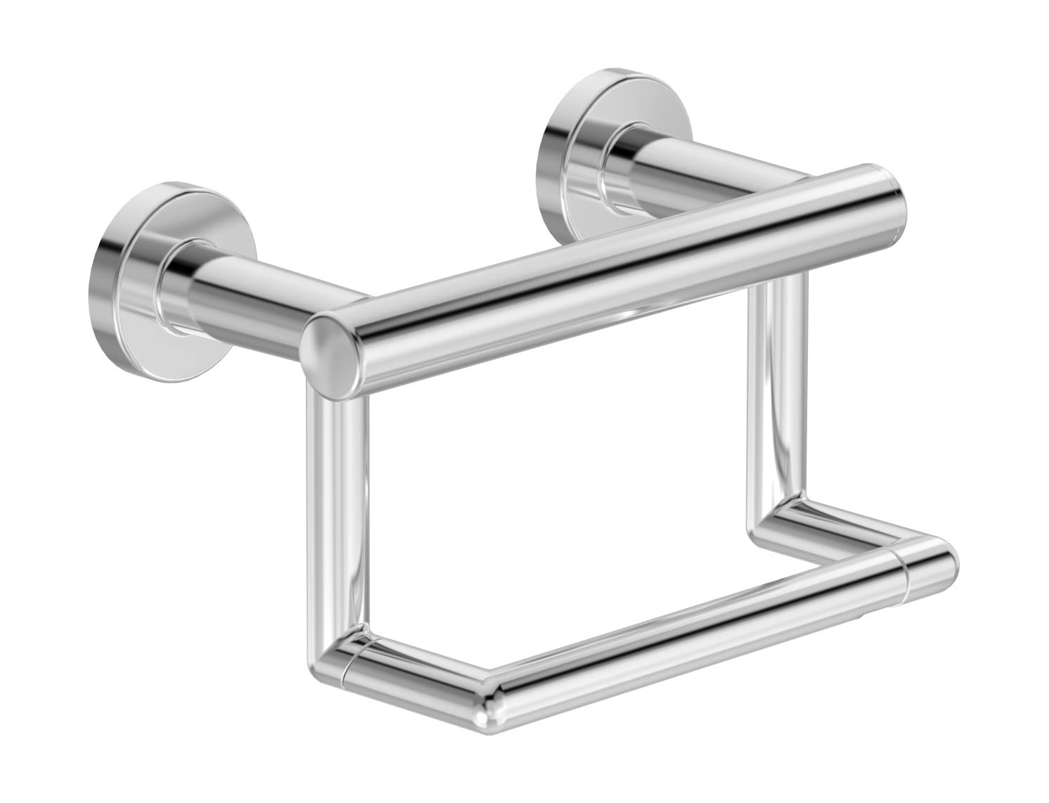 Symmons 353GBTP ADA Compliant Wall-Mounted Toilet Paper Holder - Polished Chrome Finish for Bathroom & Restroom Decor