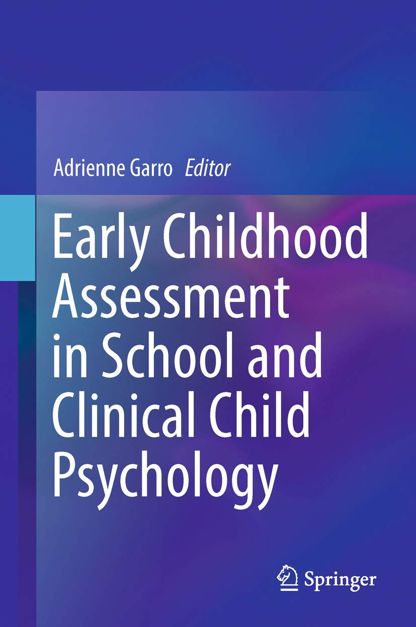 Early Childhood Assessment Tools for School and Clinical Child Psychology | Developmental Evaluation for Preschool Learning & Behavioral Analysis