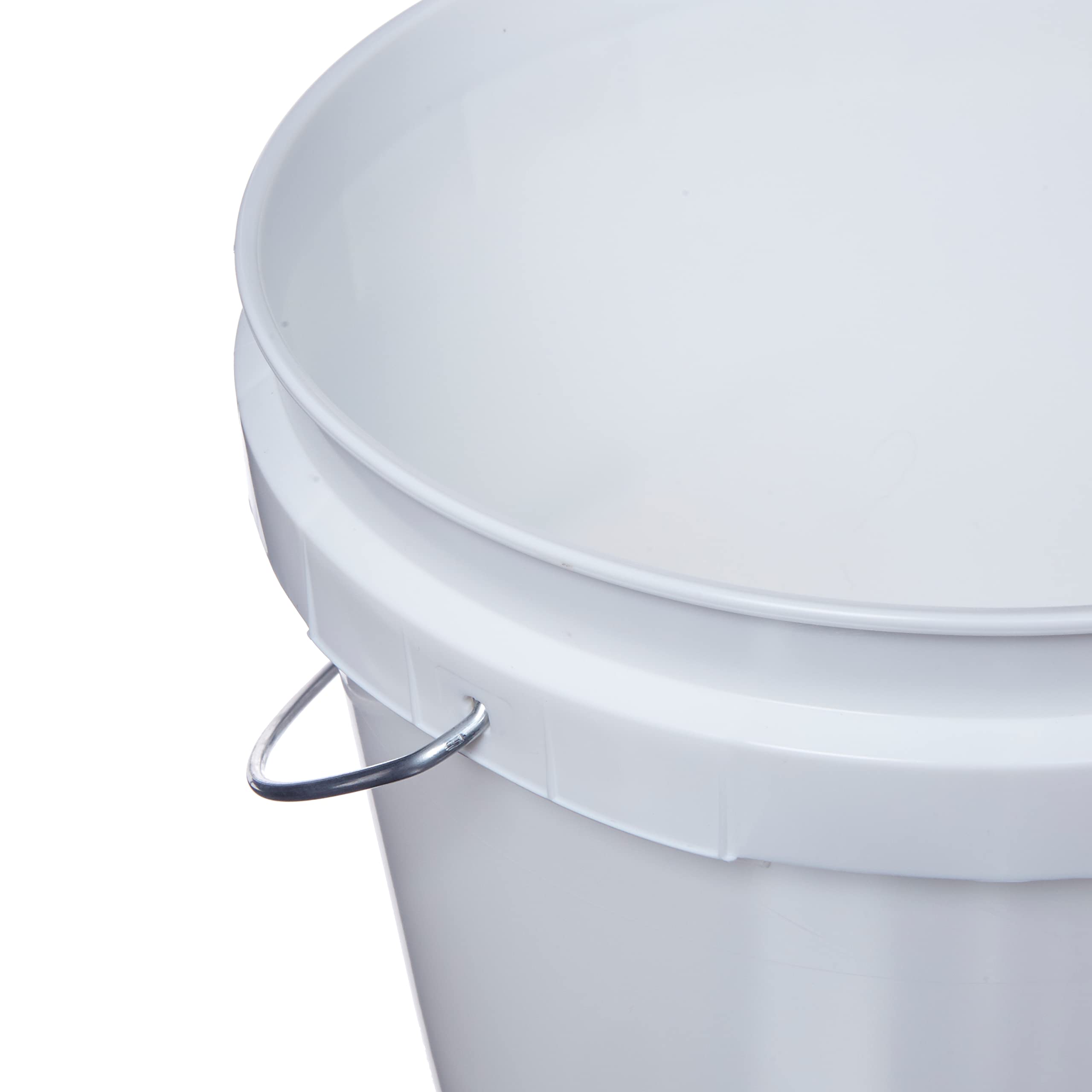 **2 Gallon Food Grade Buckets (8-Pack Mixed Colors) with Screw-On Gamma Seal Lids – BPA Free, Durable HDPE Pails – Made in USA – Ideal for Food Storage, Home Organization & DIY Projects**