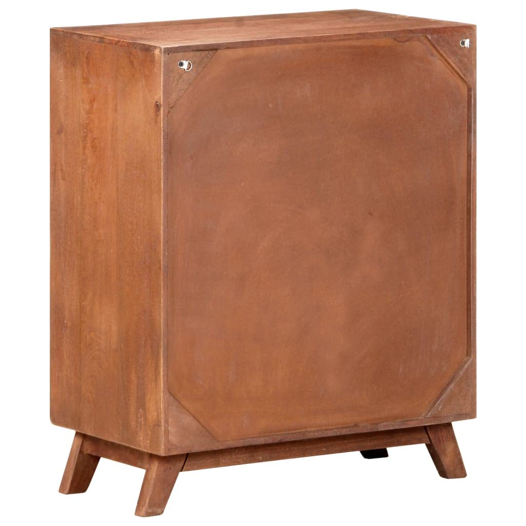 Freestanding Storage Cabinet with Doors - 23.6