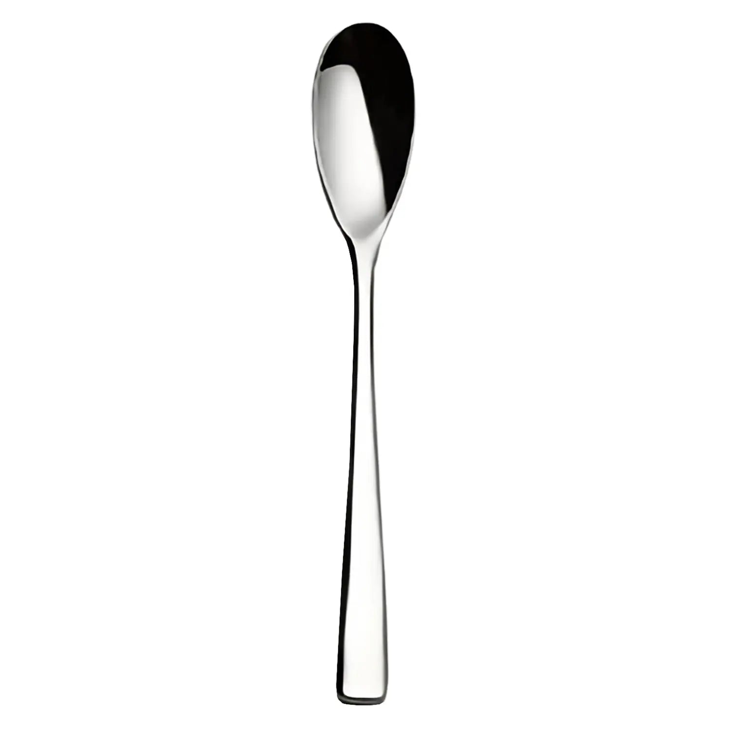 Premium Luckywood Dayton Stainless Steel Coffee Spoon Set - 6-Piece Elegant Tea & Dessert Spoons for Coffee Lovers, Dishwasher Safe - Perfect for Home, Office, Café & Gifts