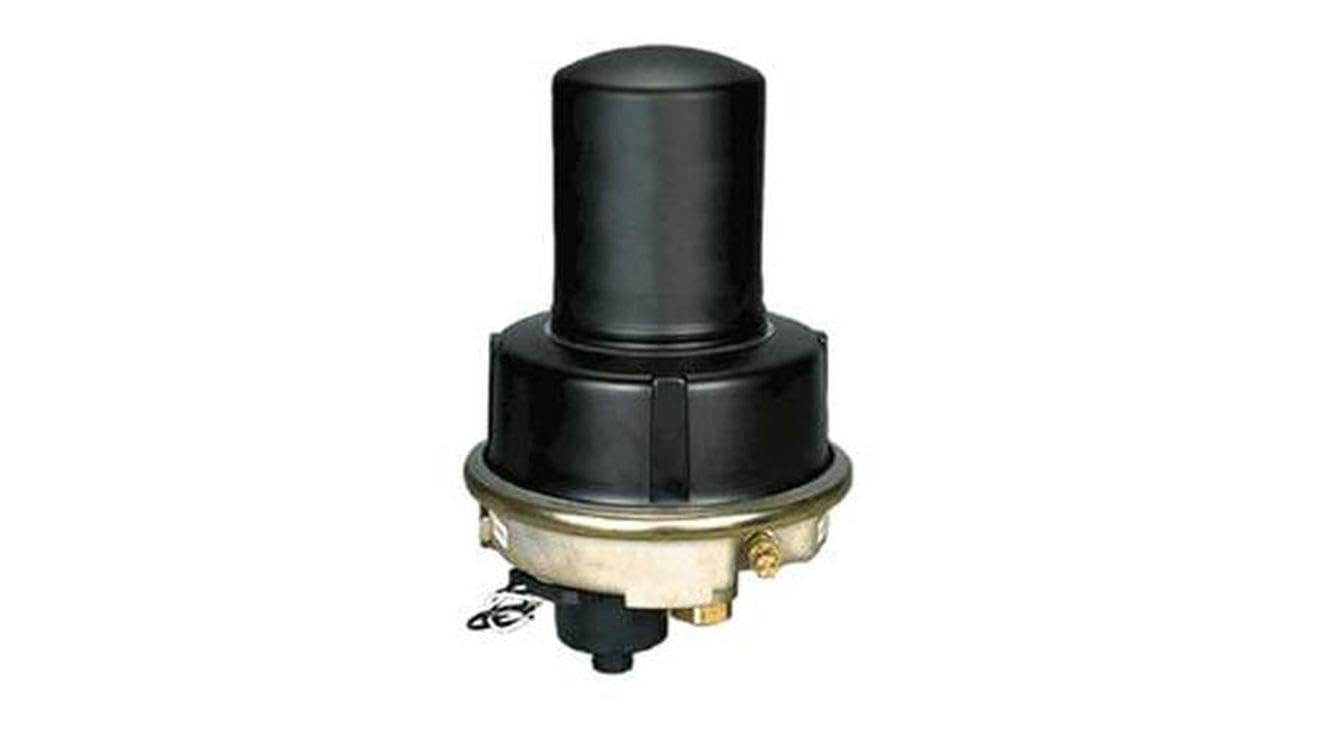 Haldex Midland Air Dryer with Bracket for Heavy Duty Trucks & Trailers - Reliable Air Brake System Component for Commercial Vehicles
