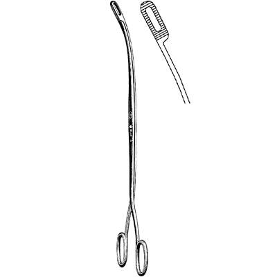 Campion Uterine Forceps 9 1/4