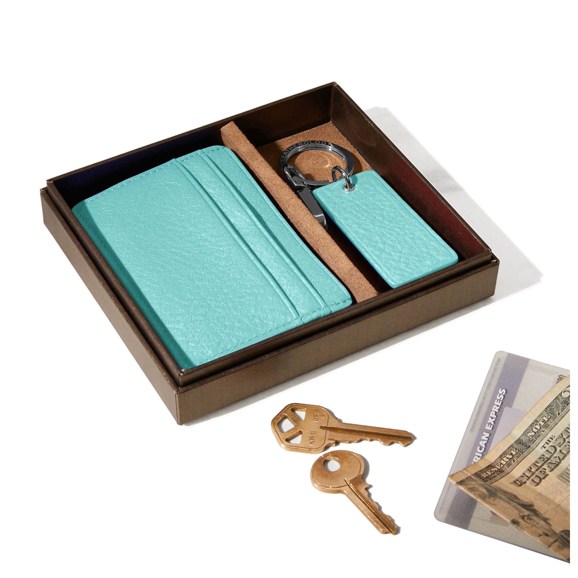 Celeste Elegant Card & Key Gift Set - Perfect for Birthdays, Anniversaries, and Special Occasions