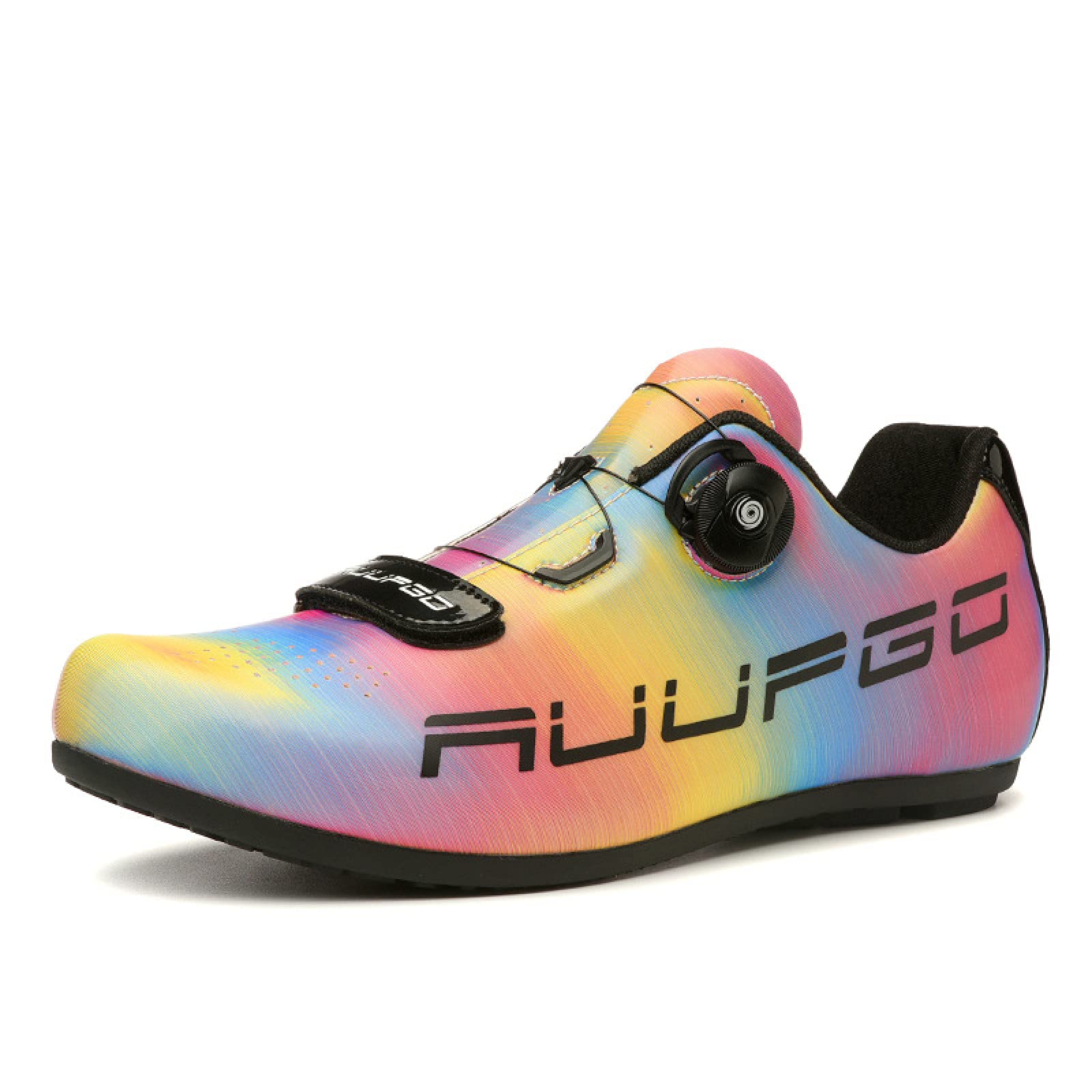 Best Non-Slip Breathable Cycling Shoes for Women & Men - Indoor/Outdoor Road & Mountain Bike Shoes with Rubber Sole - Perfect for Spinning Class, Commuting & Cycling Workouts (Model A-44)