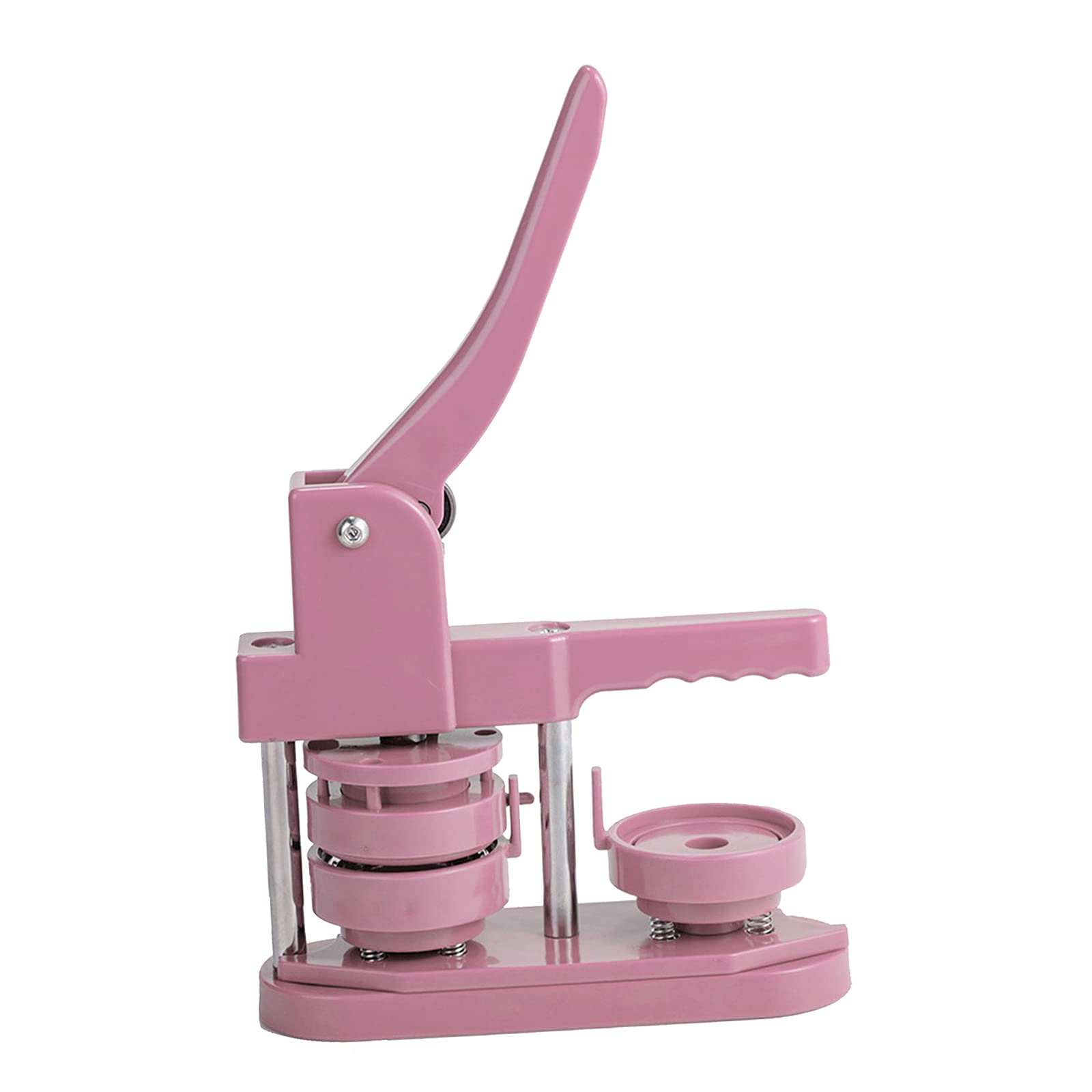 Newmind 58mm Custom Badge Punching Machine - Professional Button Maker for DIY Pins, Buttons & Medals | Perfect for Crafting, Events, Gifts & Small Business