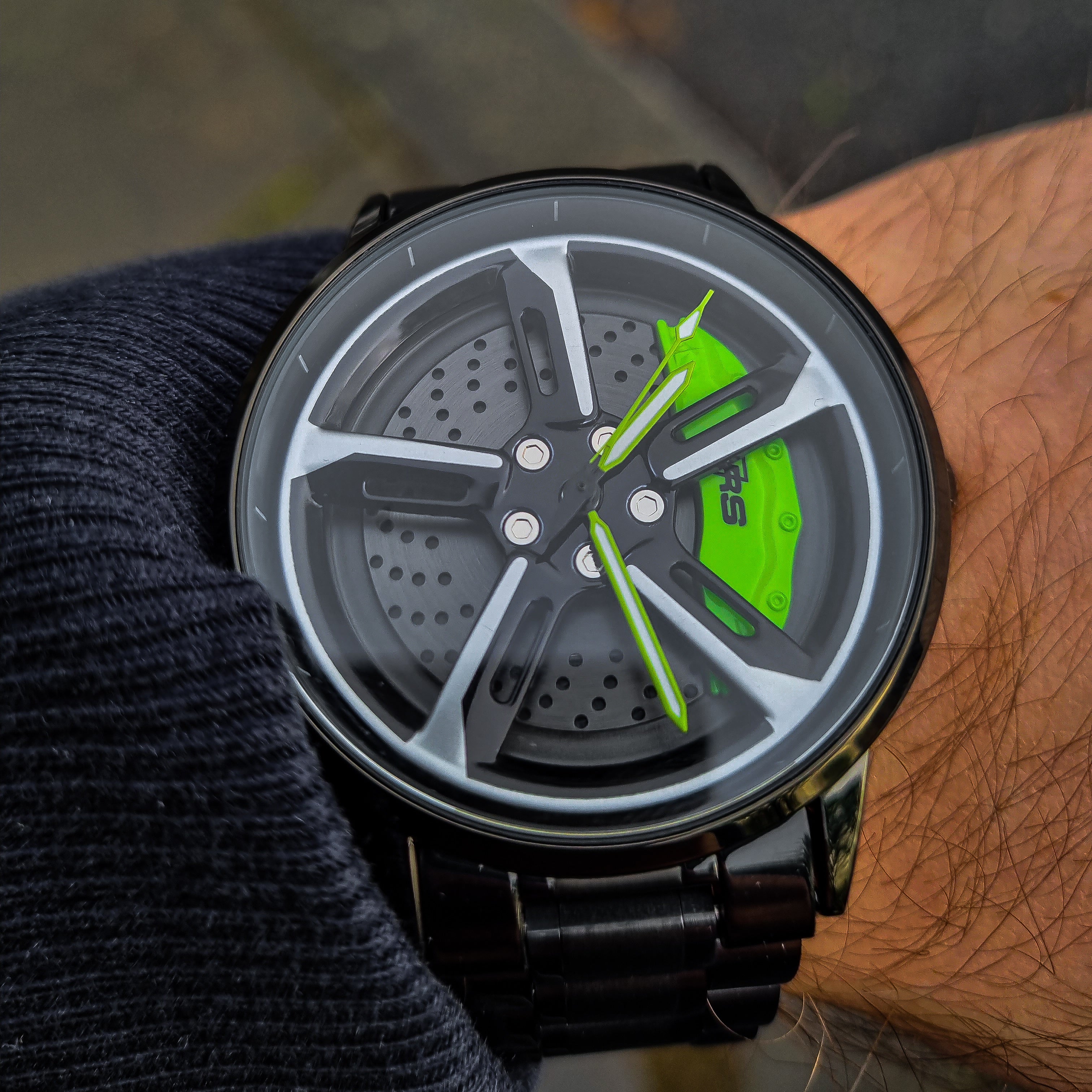 Turbo Watch RS - Premium Smartwatch with Fitness Tracking & Heart Rate Monitor for Men & Women - Perfect for Running, Workouts & Daily Activity Tracking