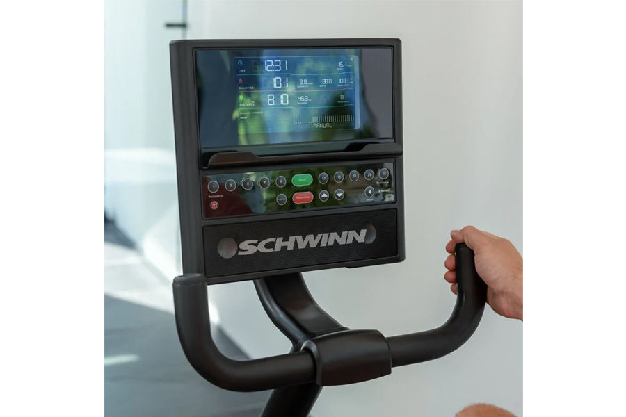 Schwinn 290 Recumbent Exercise Bike for Home Gym - Quiet Magnetic Resistance, LCD Display, 25 Levels - Perfect for Low-Impact Cardio Workouts & Physical Therapy