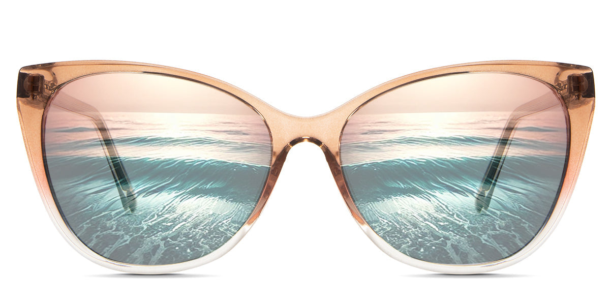 Memphis Women's Prescription Tinted Glasses - Stylish & UV Protection for Driving, Reading & Outdoor Activities