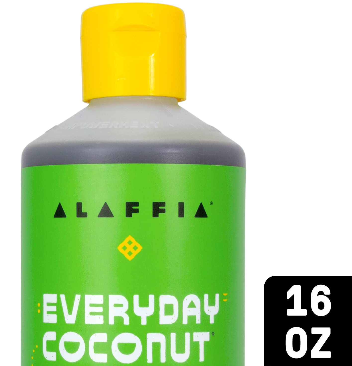 Alaffia Everyday Coconut Shampoo for Wavy & Curly Hair - Gentle Hydrating Shampoo with Vitamin E, Virgin Coconut Oil & Ginger Extract - 2 Pack (16 Fl Oz Each) - Perfect for Daily Cleansing & Moisturizing Dry Hair at Home or Salon
