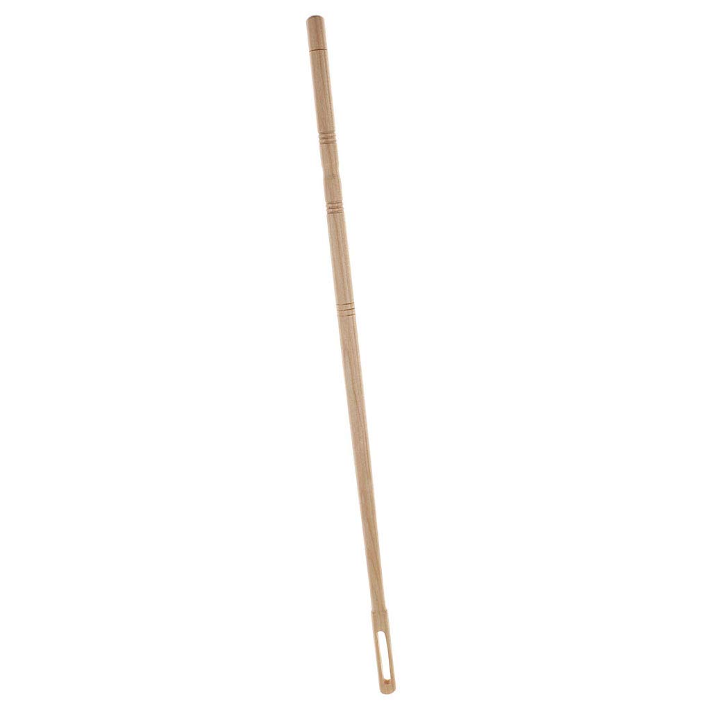 Premium Maple Wood Flute Cleaning Rod - Durable Flute Maintenance Tool for Easy Cleaning & Care | Perfect for Musicians, Students & Professional Performers