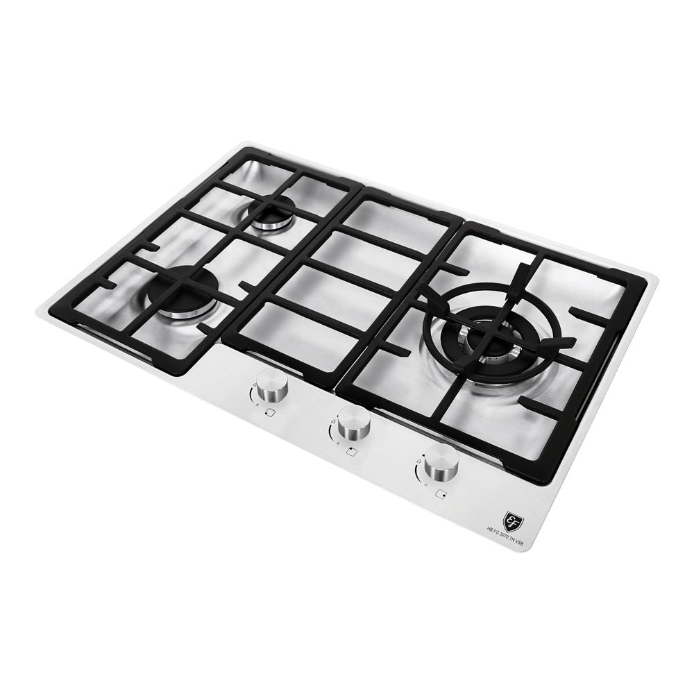EF HB FG 3070 TN VSB Built-in Electric Hob - 30