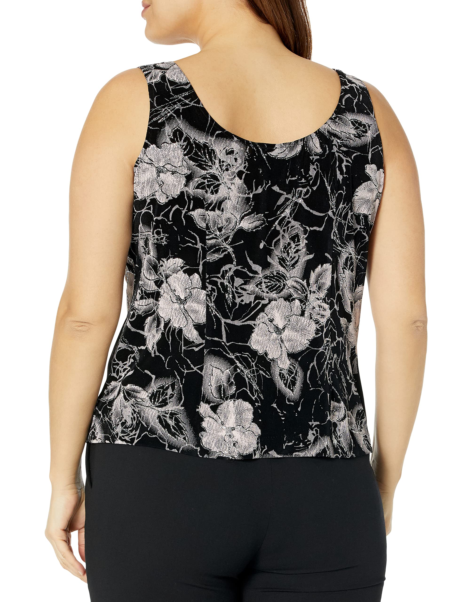 Alex Evenings Women's Elegant Top and Jacket Set - Formal Evening Wear for Parties, Dinners & Special Occasions