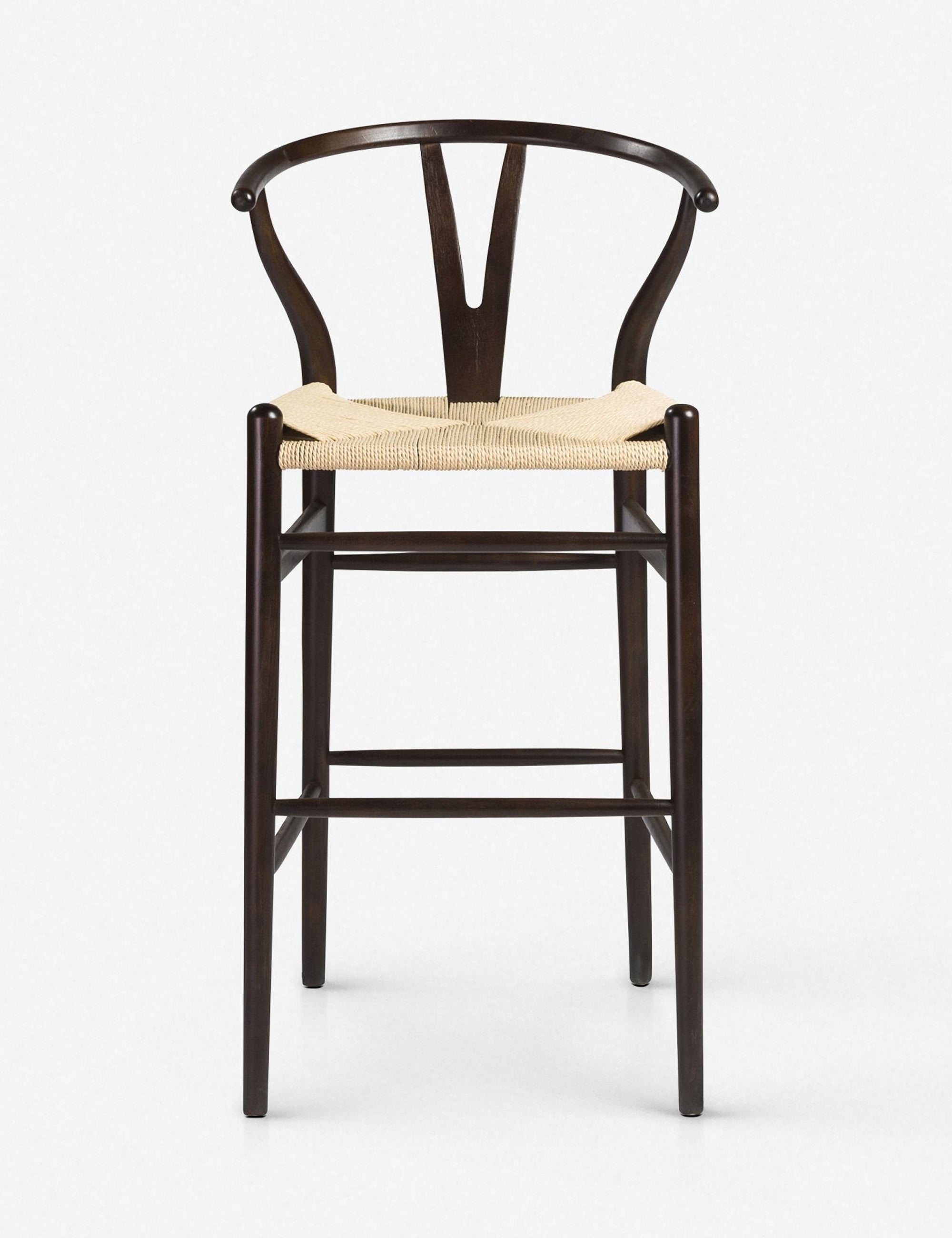 Modern Cylia Bar Stool - Adjustable Height Kitchen Island Stool with Backrest - Comfortable Counter Stools for Home, Bar & Restaurant Use