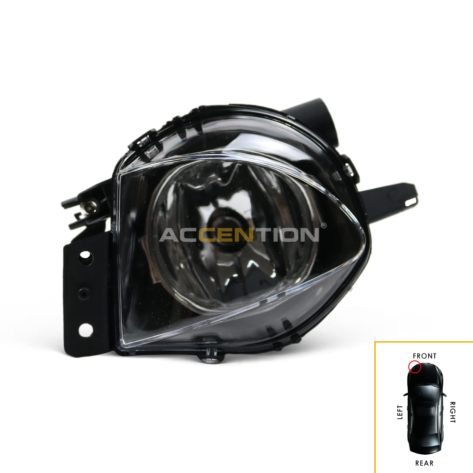 2Pcs LED Fog Lights with Bulbs Compatible with BMW E90 E91 2006-2008 Models - Durable Replacement for Improved Visibility in Rainy/Foggy Conditions