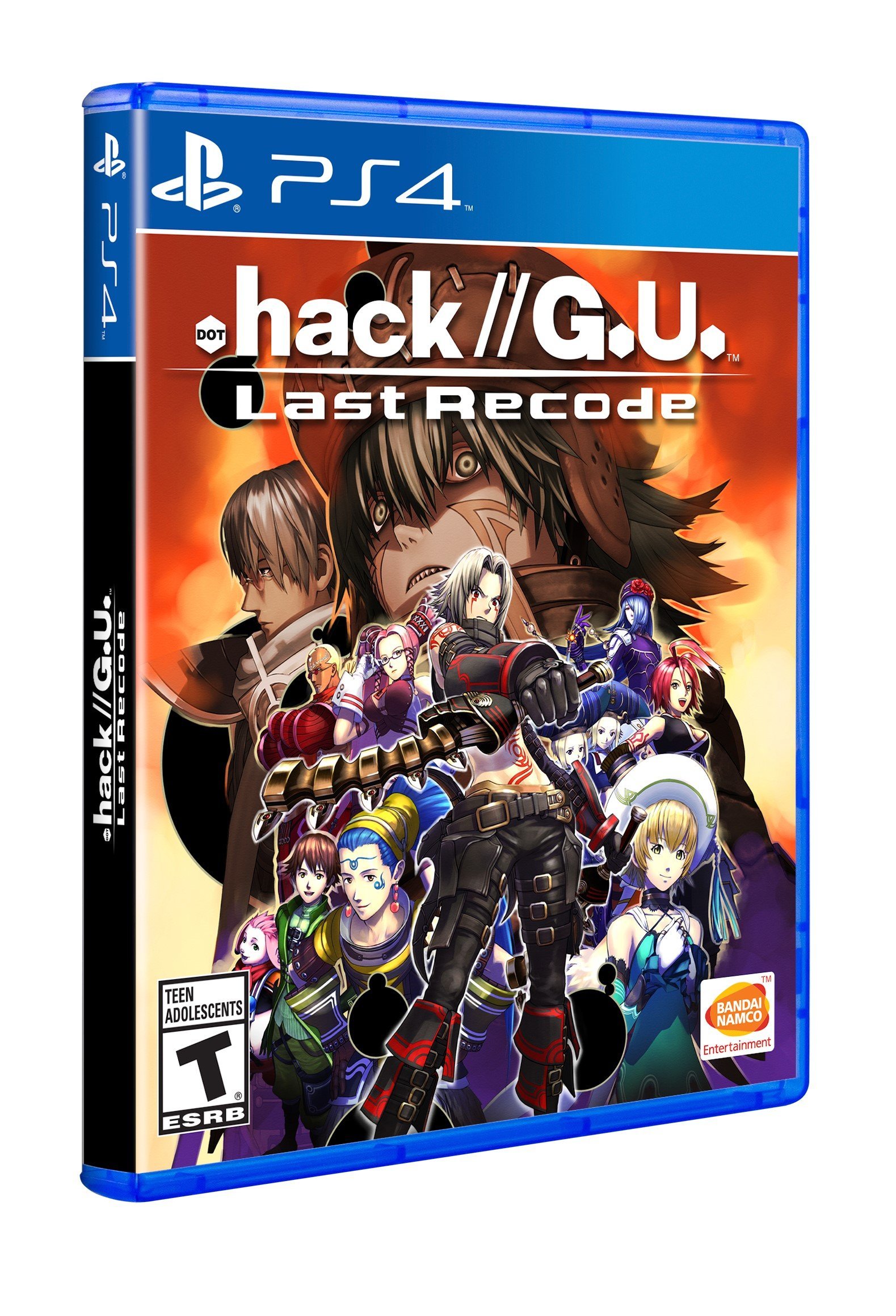.hack//G.U. Last Recode - Renewed PlayStation 4 Game | Action RPG Adventure | Perfect for Fans & Collectors | Play at Home or Gaming Events