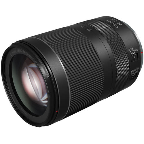 Open Box Canon RF 24-240mm f/4-6.3 IS USM Lens for Photography & Videography - Perfect for Travel, Wildlife & Portrait Shooting (Model #4122000743CM)