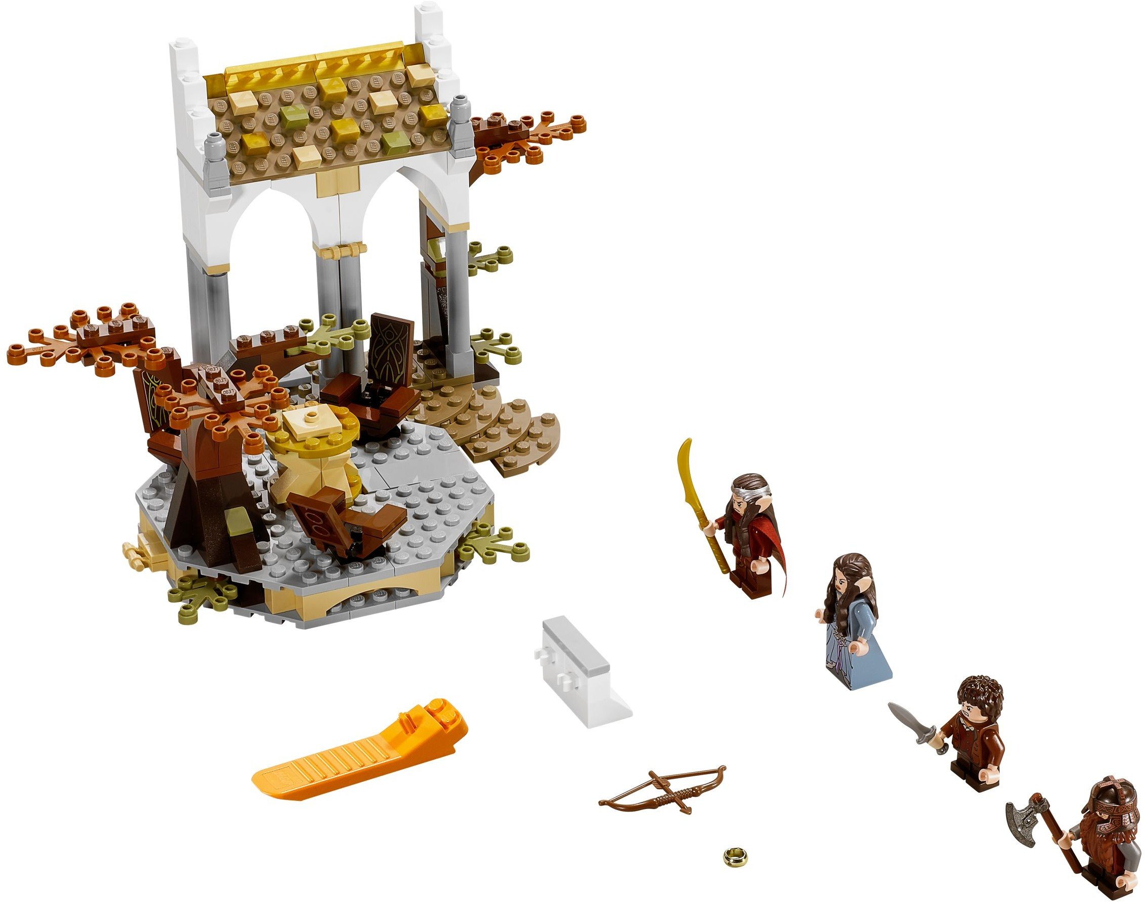 LEGO The Lord of The Rings The Council of Elrond 79006 Building Toy Set - Medieval Fantasy Castle Playset for Kids & Collectors | Perfect for Role-Playing & Display
