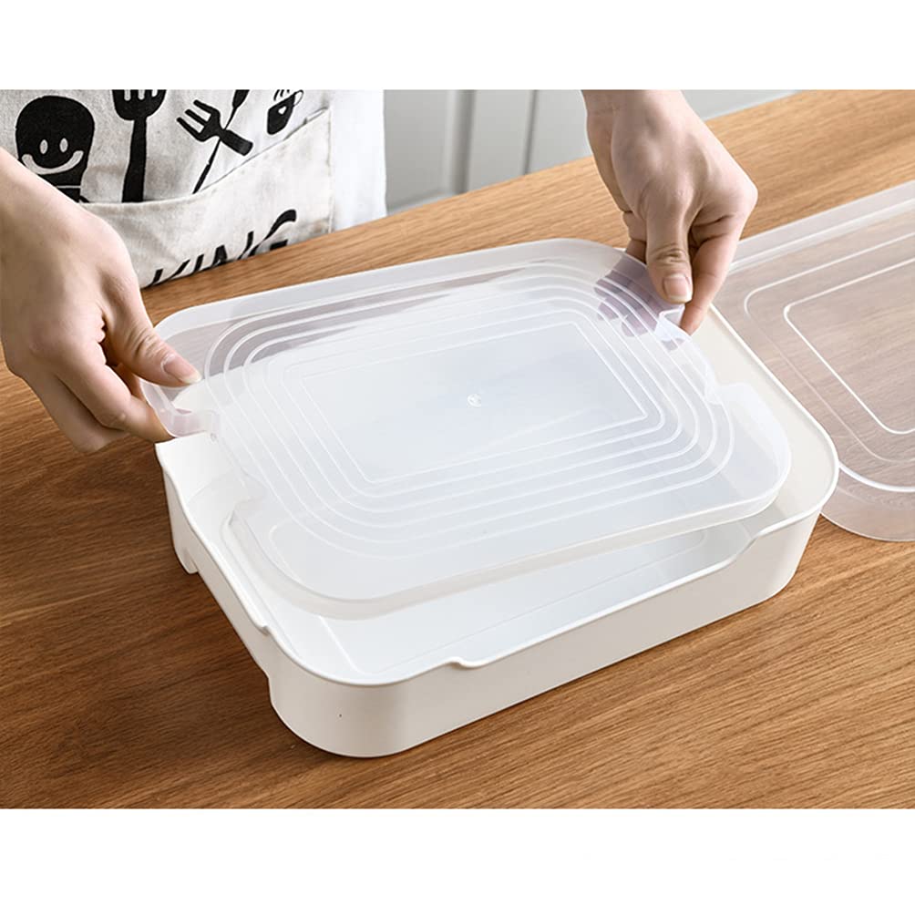 24-Pack Egg Container - Durable Egg Tray & Holder for Fresh Eggs - Perfect for Refrigerator Storage, Farm Fresh Eggs & Kitchen Organization