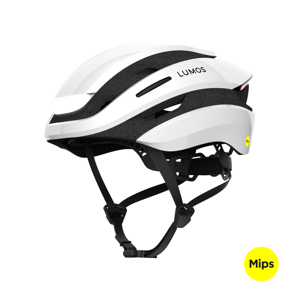 Lumos Ultra Bike Helmet with LED Lights - Smart Bluetooth Cycling Helmet for Night Riding Safety - Perfect for Urban Commuters & Mountain Bikers