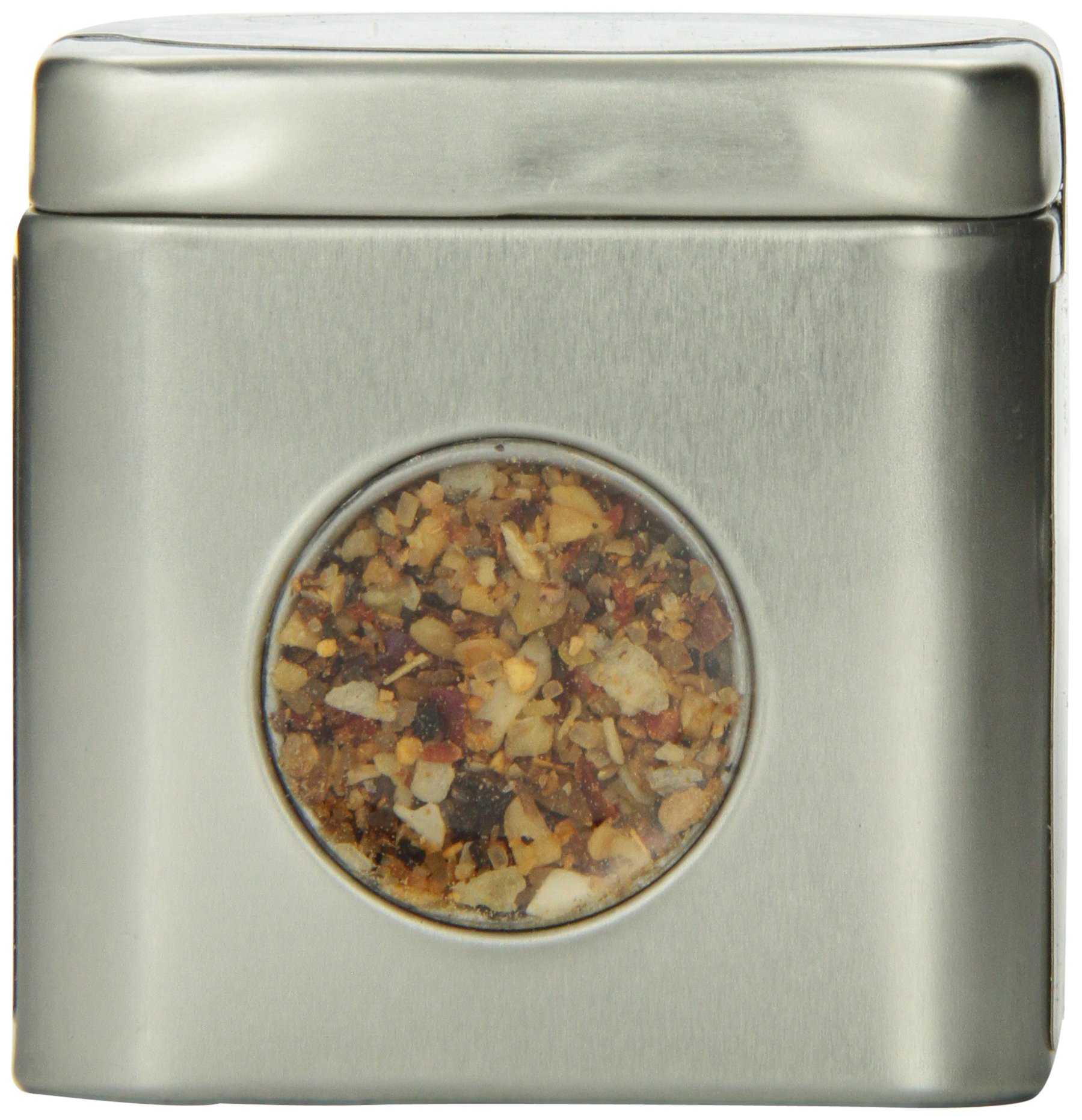 No Salt Lemon Pepper Seasoning - 3.3 oz Cube | Zesty Lemon & Spicy Black Pepper Blend with Garlic, Onion & Red Bell Pepper | Perfect for Chicken, Fish, Salads & Grilled Vegetables