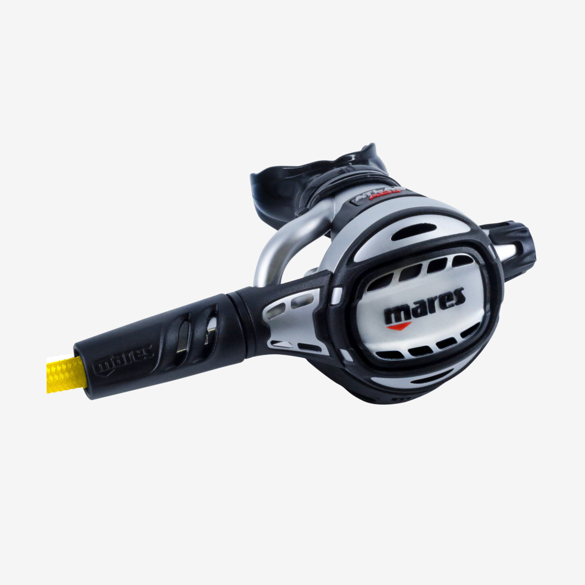 Mares Atlas ADJ Octo Scuba Diving Regulator - High Performance Adjustable Dive Octopus for Underwater Adventures | Perfect for Recreational and Professional Divers