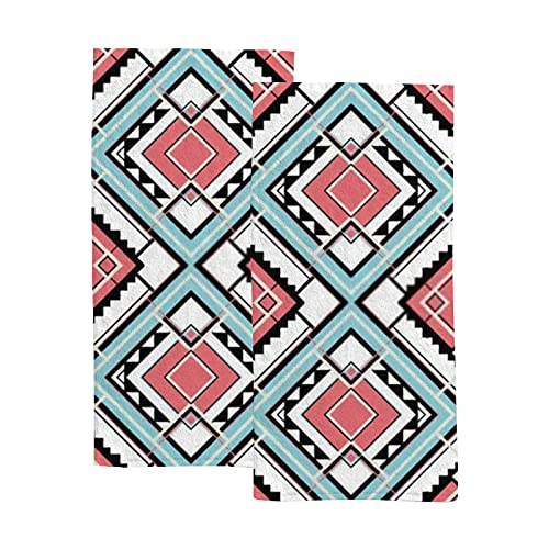 Abstract Geometry Pink