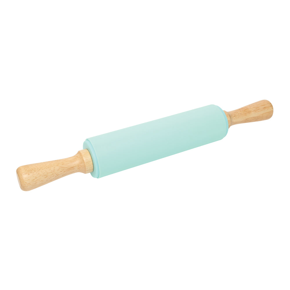 Non-Stick Silicone Rolling Pin for Baking - Durable & Easy to Clean - Perfect for Cookies, Pastry, Dough, and Pie Crusts - Ideal for Home Bakers and Professional Kitchens