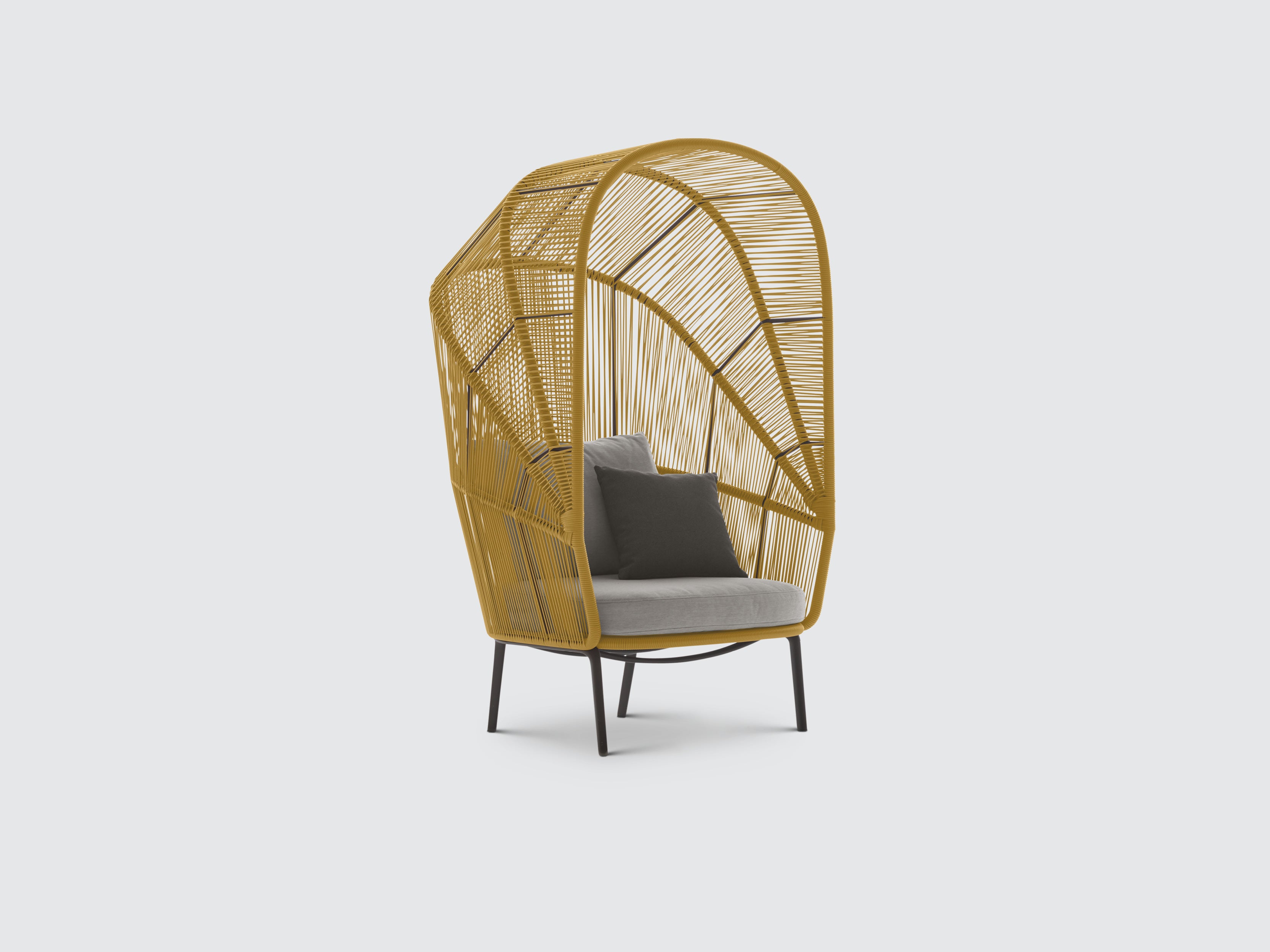 Rilly Cocoon Chair - Hanging Egg Chair for Indoor & Outdoor Use - Perfect for Patio, Garden, Balcony, and Relaxation Spaces