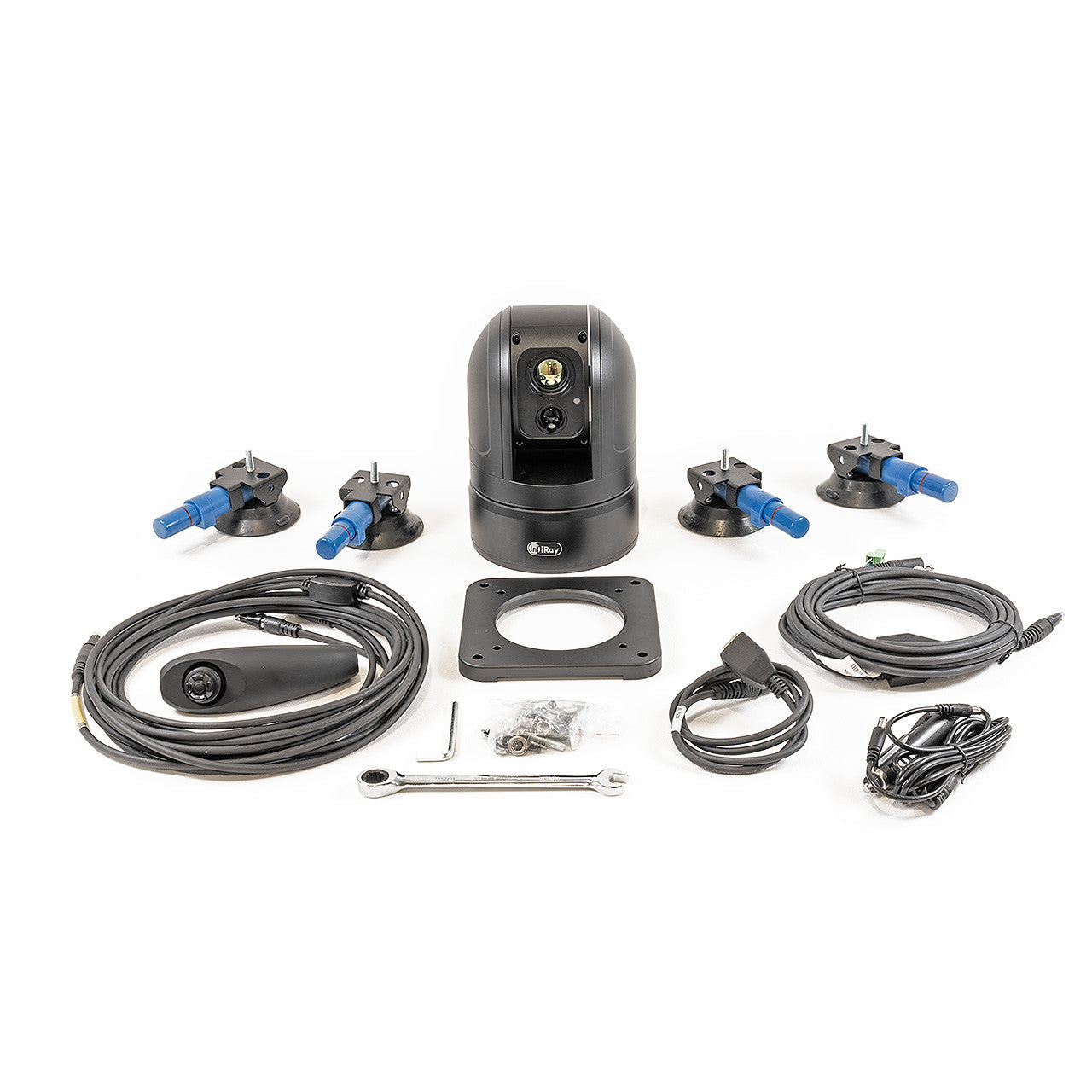 iRay M6T Mobile Wireless Thermal Imaging Camera with 1375 Yards Detection Range - Perfect for Hunting, Home Inspection & Outdoor Adventures
