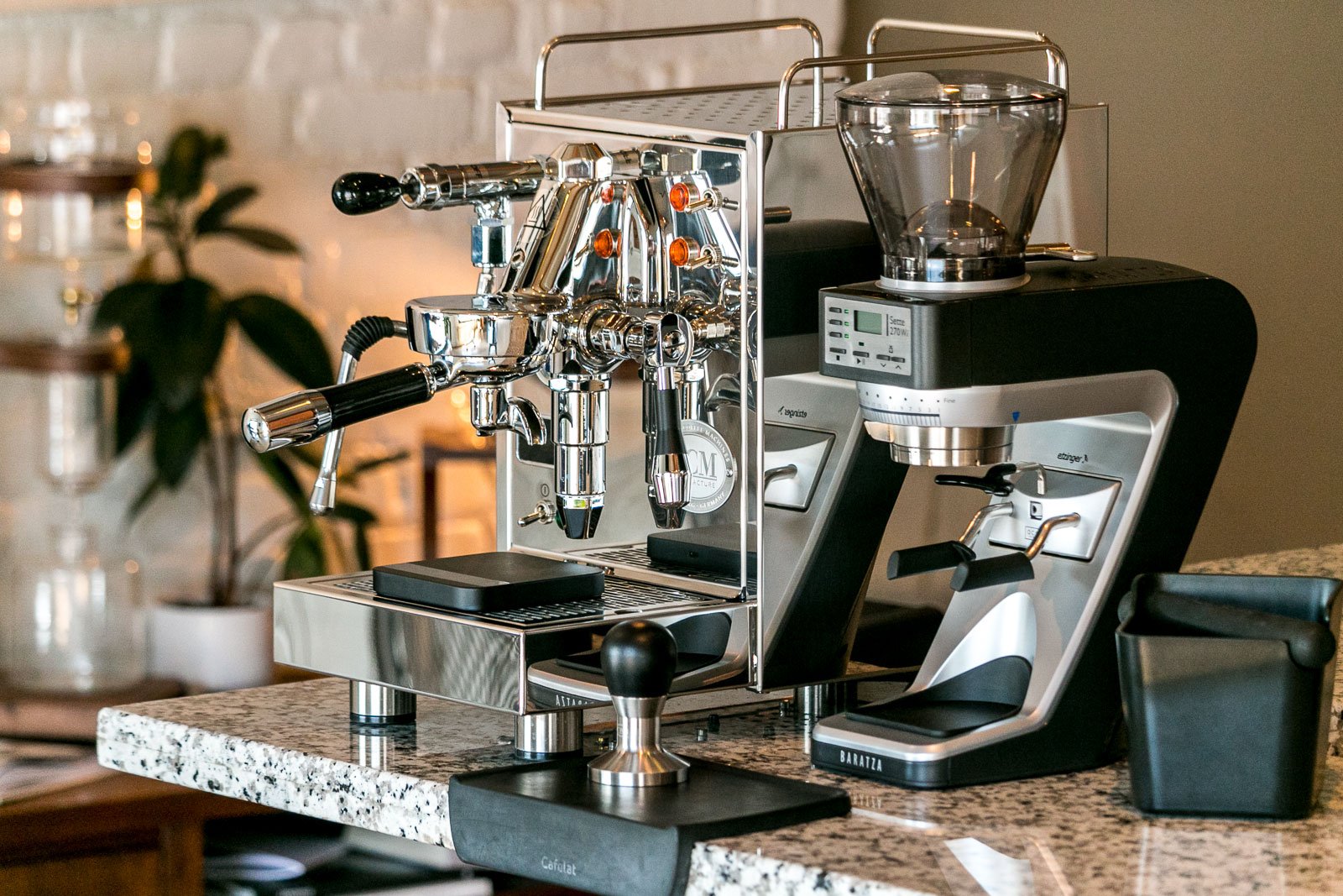 Baratza Sette 270Wi Conical Burr Espresso Grinder - Premium Coffee Grinder for Home Baristas & Espresso Lovers - Perfect for Latte, Cappuccino & Specialty Coffee Brewing