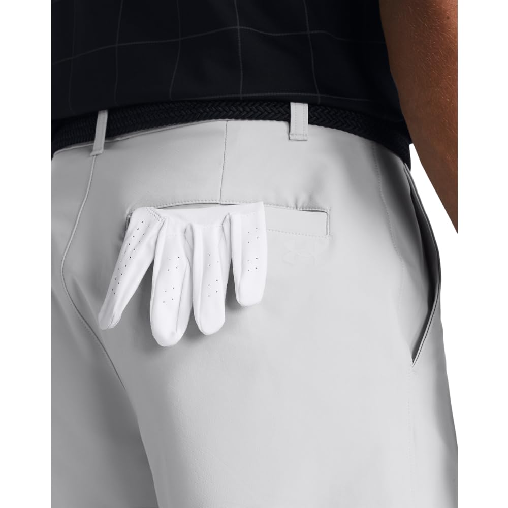 Under Armour Men's Tech Golf Shorts - Lightweight, Moisture-Wicking & Breathable for Comfort on the Course | Perfect for Golfing, Training & Casual Wear