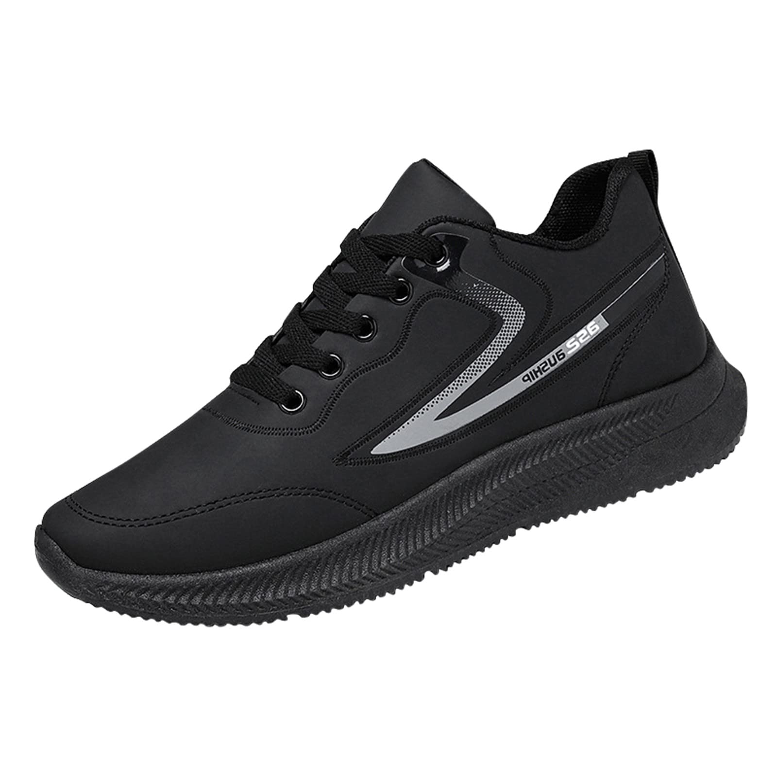 YUHAOTIN Men's Waterproof Warm Sneakers - Non-Slip Casual Sports Shoes with Breathable Fabric Mesh for Comfortable Walking | Fast Delivery | Perfect for Winter Outdoor Activities & Daily Commute