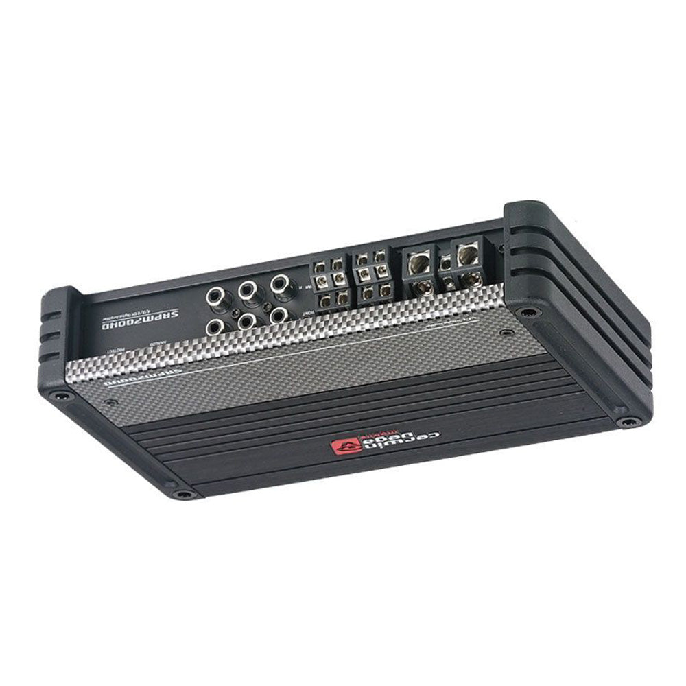 Cerwin Vega SRPM700.2D 700W RMS 2-Channel Marine Amplifier - Class D, 2 Ohm Stable, Waterproof - Perfect for Boats, Yachts & Outdoor Audio Systems