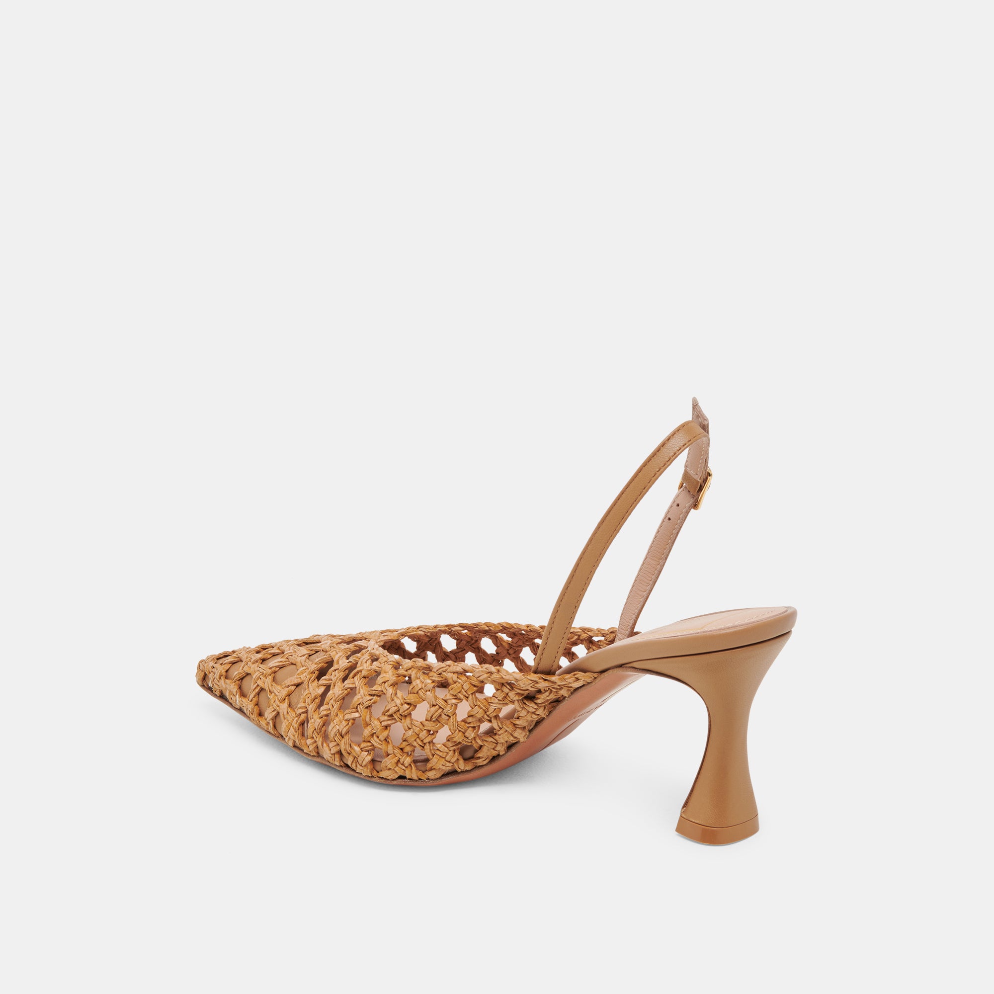 Gloria Heels - Natural Woven High Heel Sandals for Women | Comfortable & Stylish Summer Shoes | Perfect for Weddings, Parties & Beach Outings