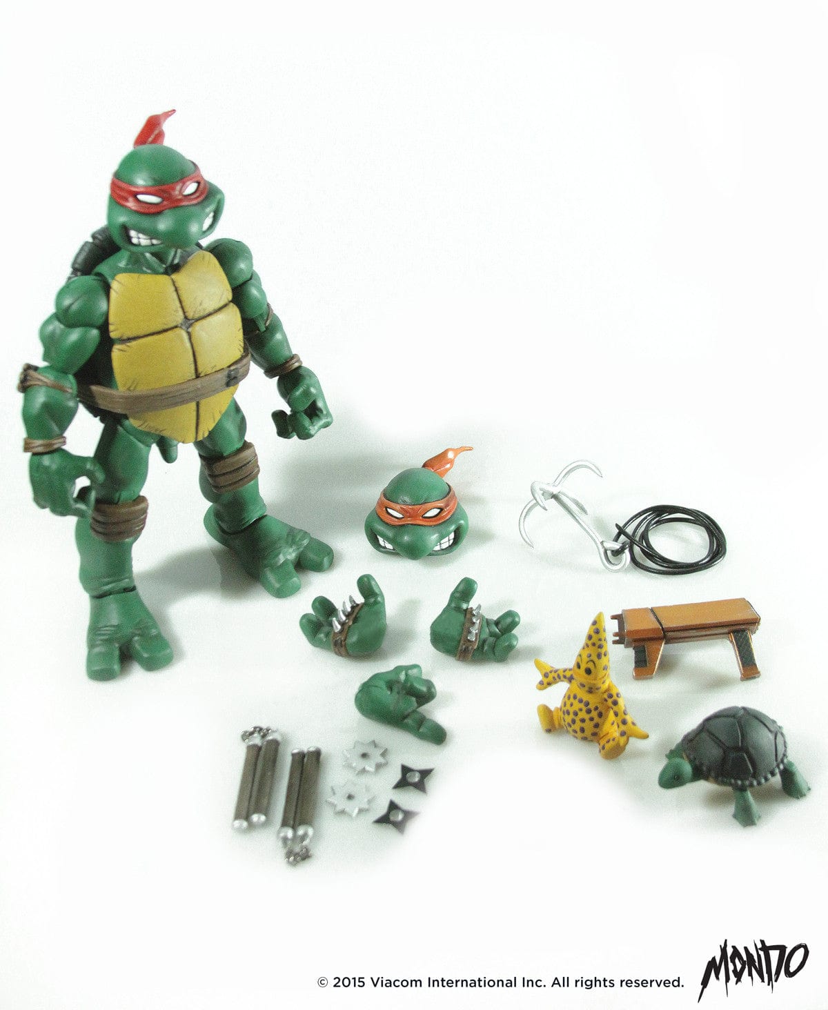Michelangelo 1/6 Scale Collectible Action Figure - TMNT Collectible for Display & Gifts - Perfect for Home Decor, Office Display & Fan Collections
