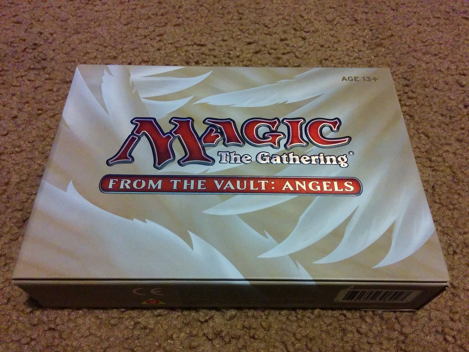 MTG Magic the Gathering - From the Vault: Angels Collector's Edition | Rare Foil Cards for Trading & Deck Building | Perfect for MTG Tournaments & Fantasy Game Nights