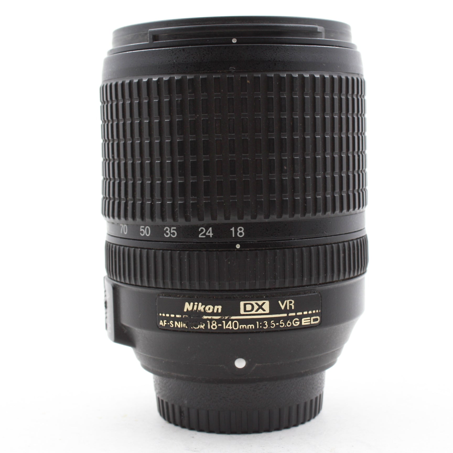 Used Nikon DX AF-S Nikkor 18-140mm f/3.5-5.6G ED VR Lens for DSLR Cameras - Perfect for Travel, Wildlife & Portrait Photography