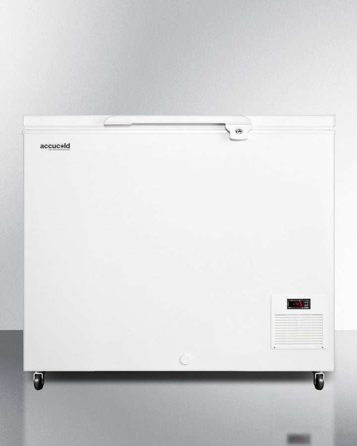 Accucold 8.4 Cu.Ft. Energy Efficient Chest Freezer EL21LT - Perfect for Home, Garage, or Basement Food Storage & Organization